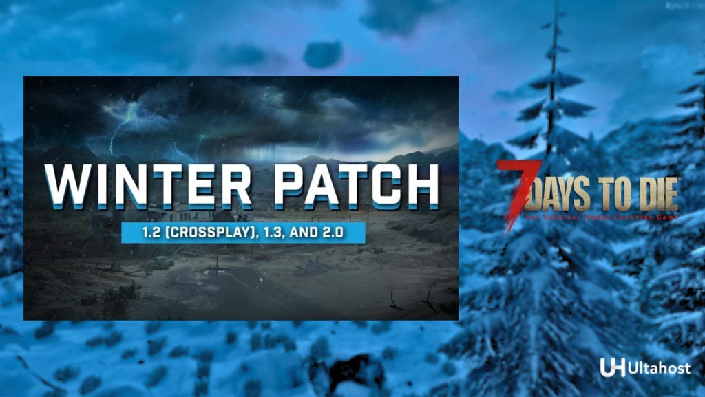 7d2d Winter Patch