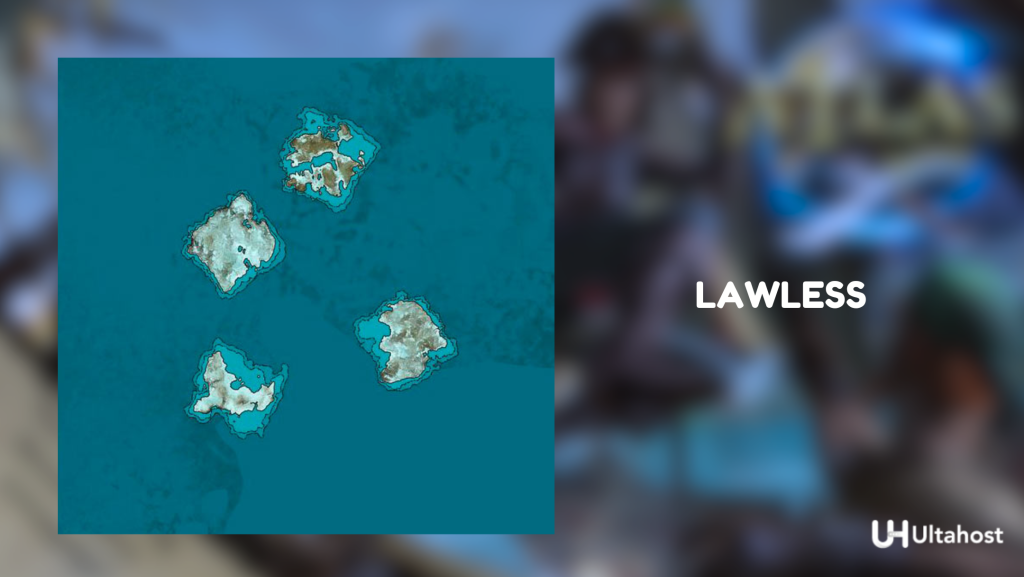 Lawless map in atlas