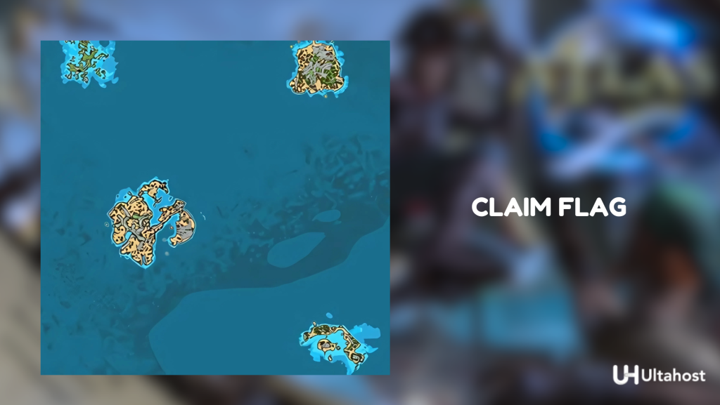 Claim Flag map in atlas