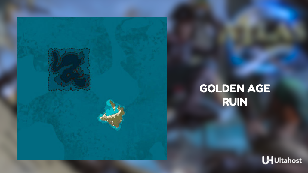 Golden Age Ruin map in atlas