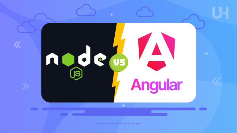 Node.js vs Angular