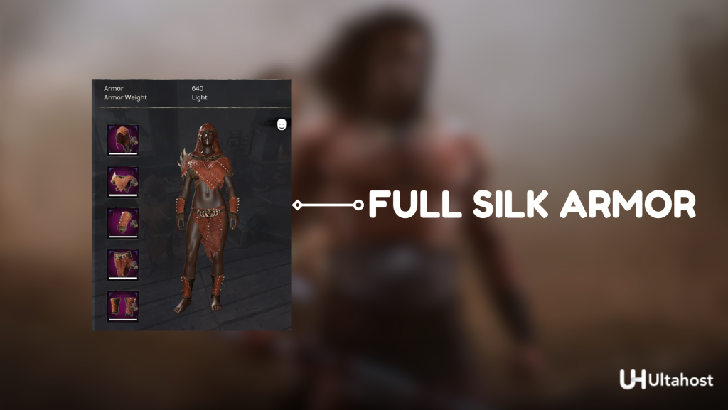 Using Silk in Conan Exiles