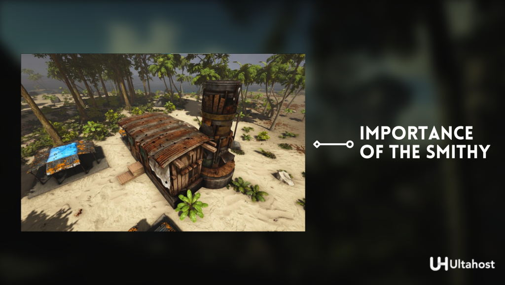 Importance of the Smithy