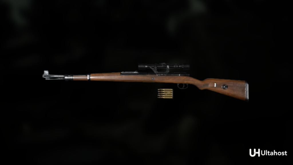 KAR98K in battalion 1944