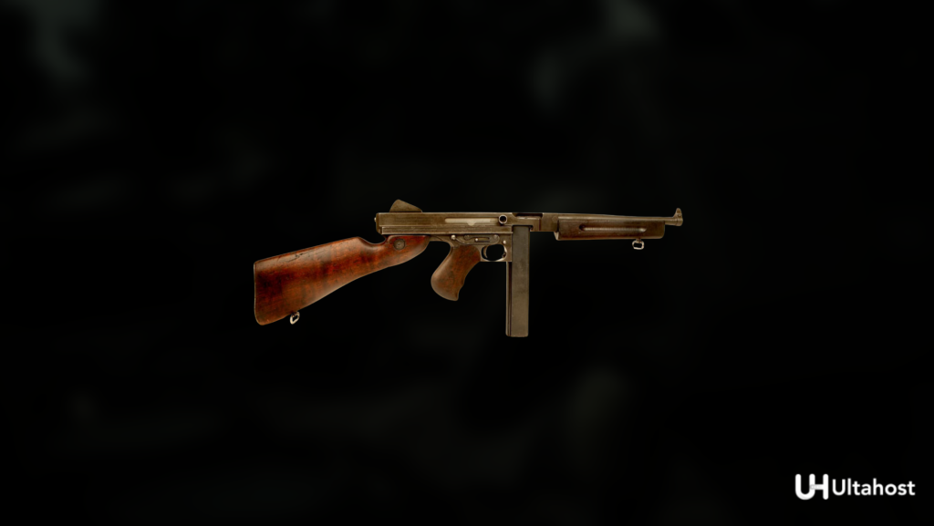 Thompson in battalion 1944
