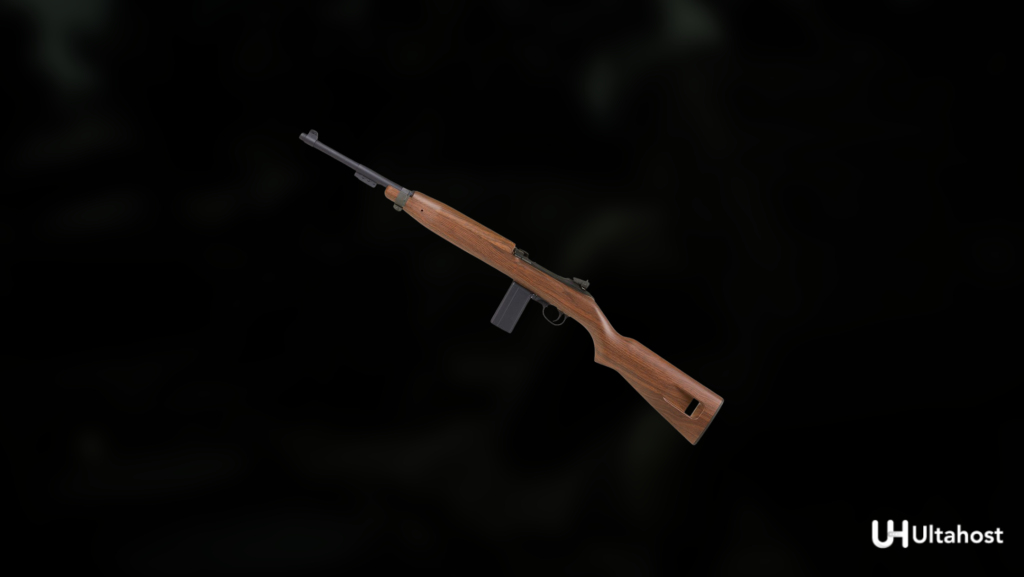 M1 Carbine in battalion 1944