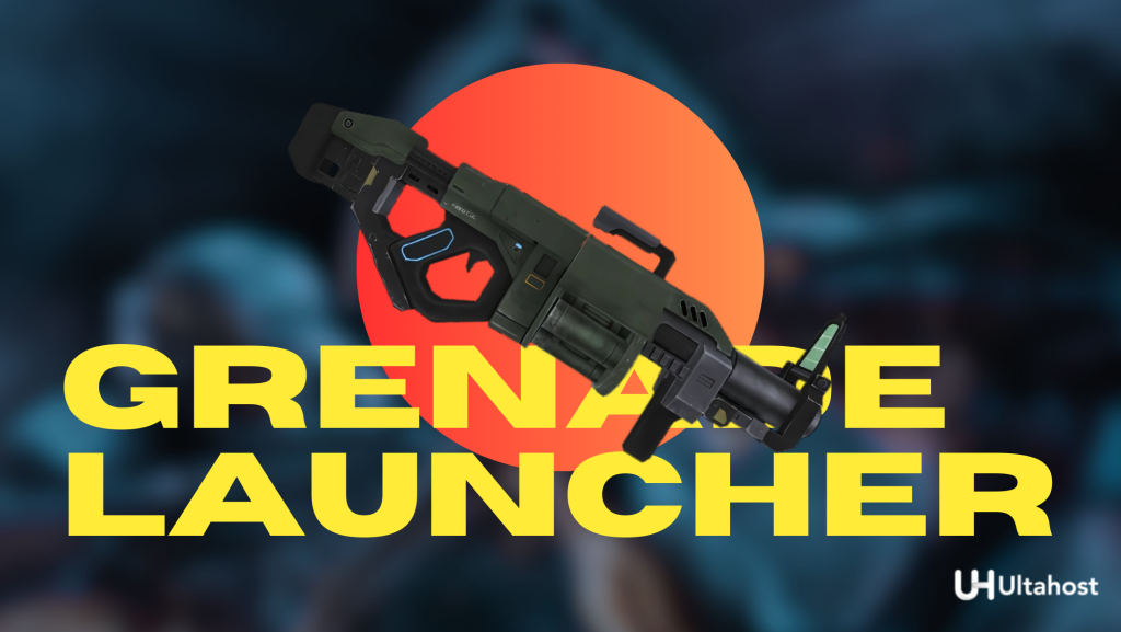 Grenade Launcher marine weapon