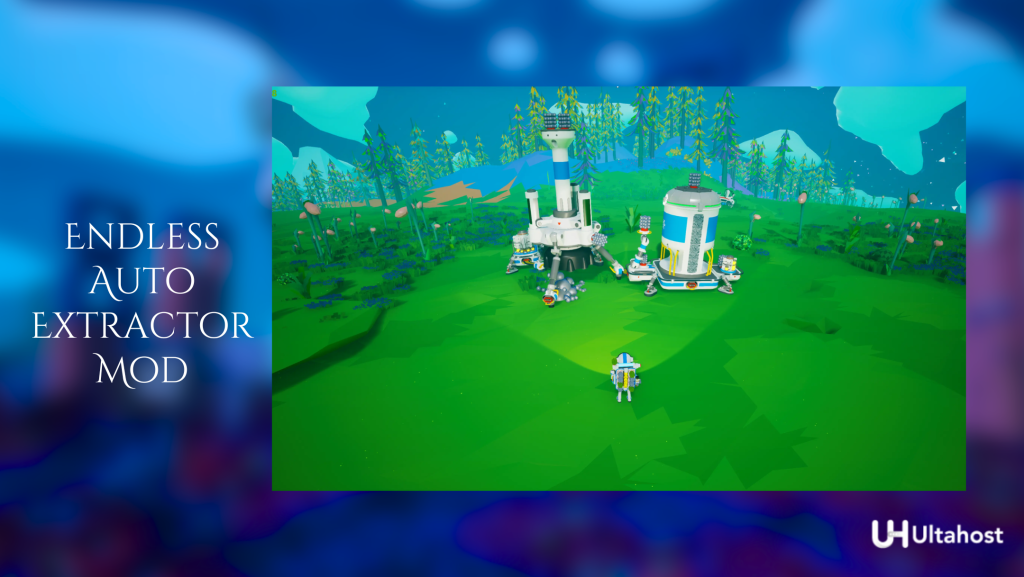 مود استخراج خودکار بینهایت در Astroneer