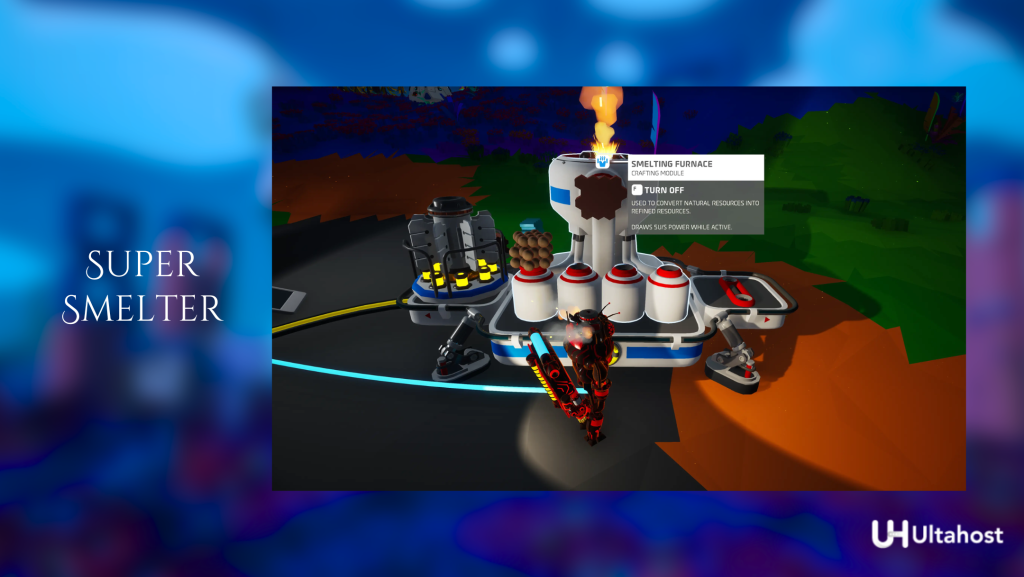 مود ذوبکنندهی برتر در  Astroneer