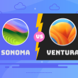 Sonoma vs Ventura
