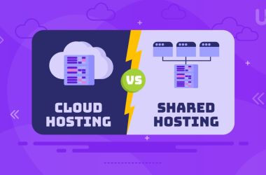 Cloud hosting vs Shared hosting
