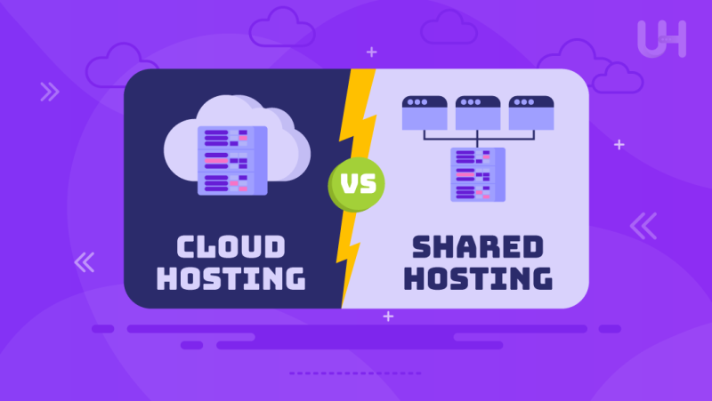Cloud hosting vs Shared hosting