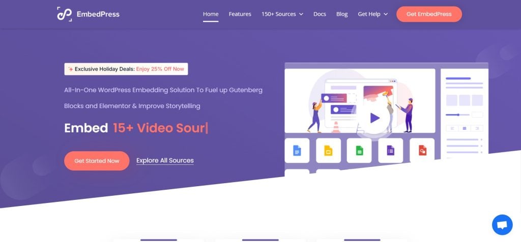 EmbedPress WordPress Plugin