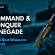 Command & Conquer Renegade Top 5 Best Weapons in 2025