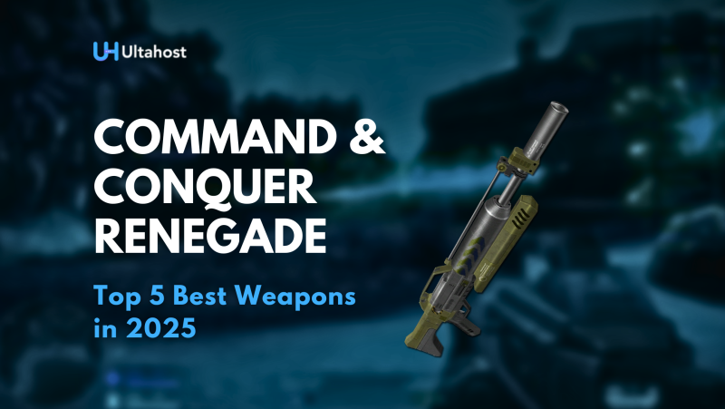 Command & Conquer Renegade Top 5 Best Weapons in 2025