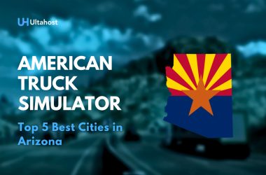 American Truck Simulator - Top 5 Best Cities in Arizona