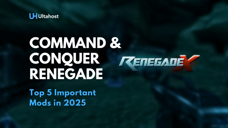 Command & Conquer Renegade Top 5 Important Mods in 2025