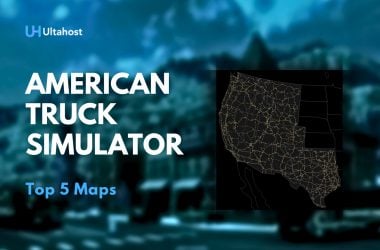 Top 5 Maps in American Truck Simulator