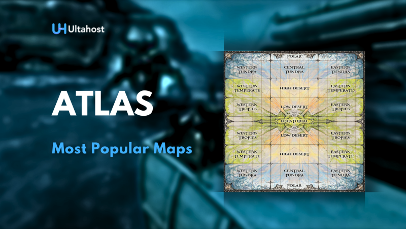 Atlas - Most Popular Maps