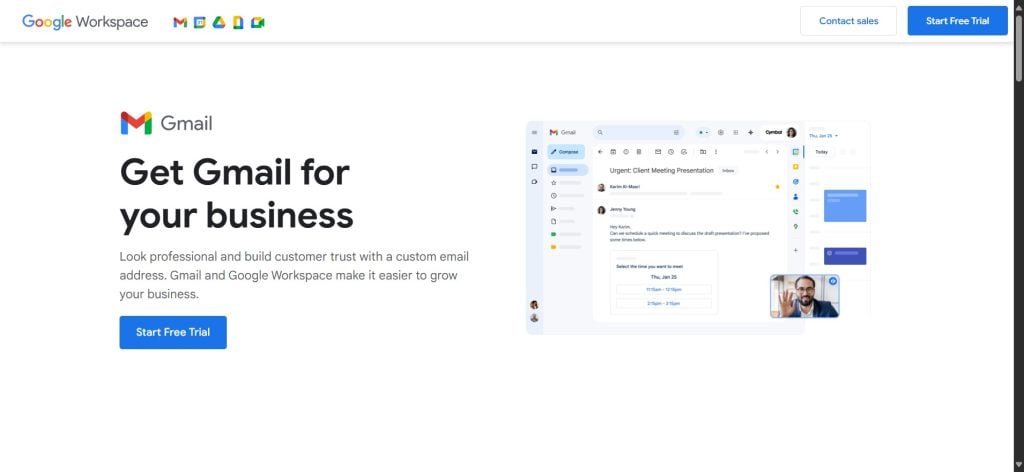 Google Workspace Cheap Email Hosting Provider