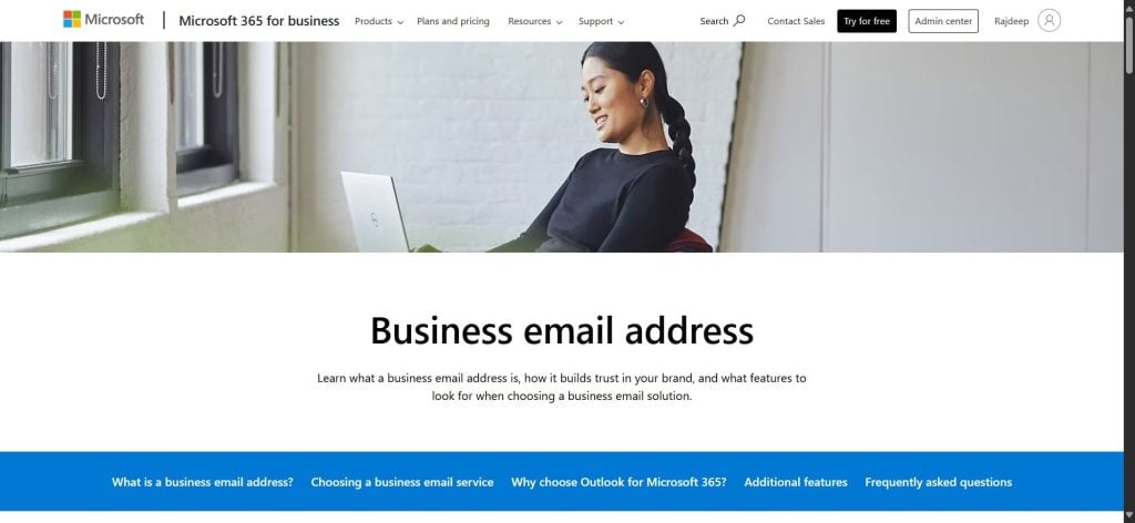 Microsoft 365 Cheap Email Hosting Provider