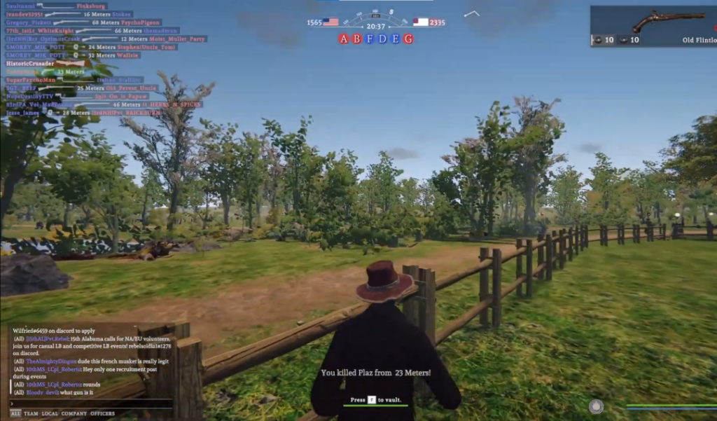 Old Flintlock Pistol