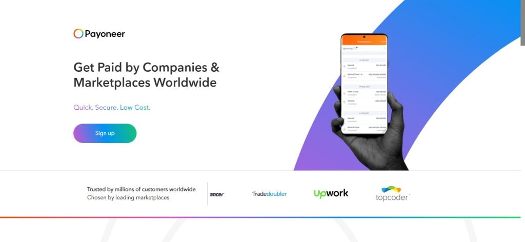 Payoneer Payment Gateway