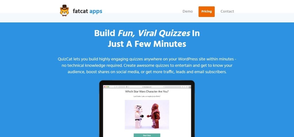 QuizCat WordPress Plugin