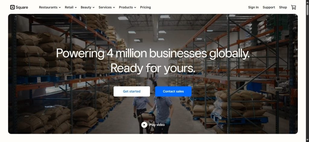 Square Payment Gateway