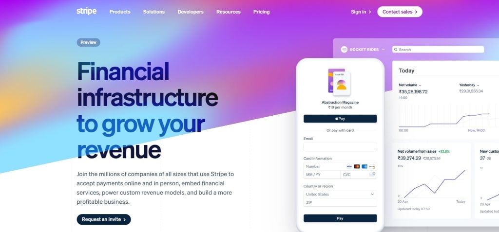 Stripe Payment Gateway