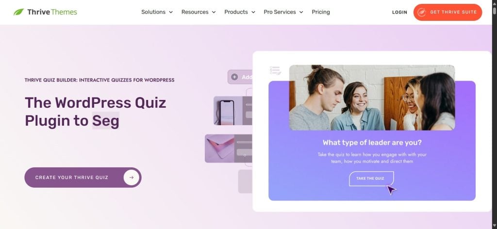 Thrive Quiz Builder WordPress Plugin