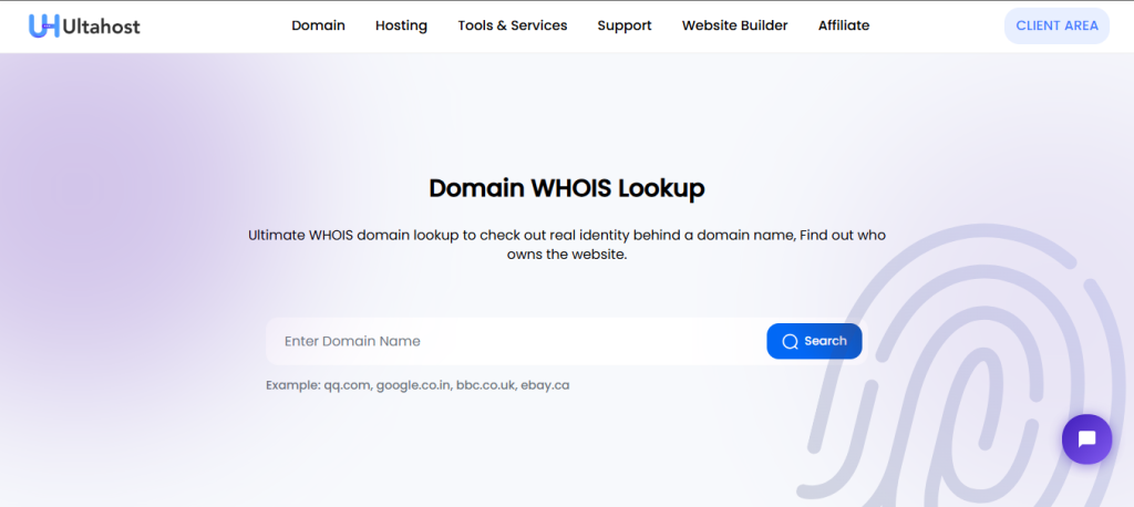 web hosting checker