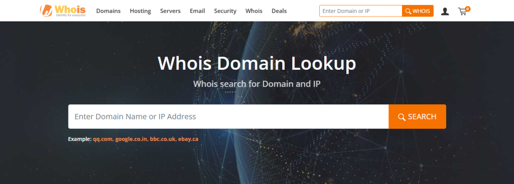 WHOIS Lookup