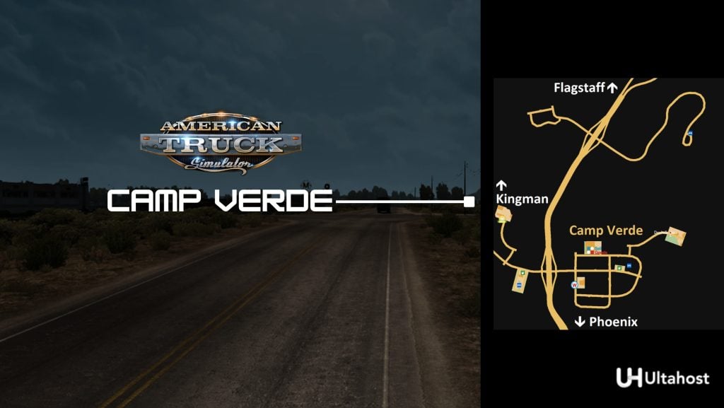 Camp Verde in Arizona