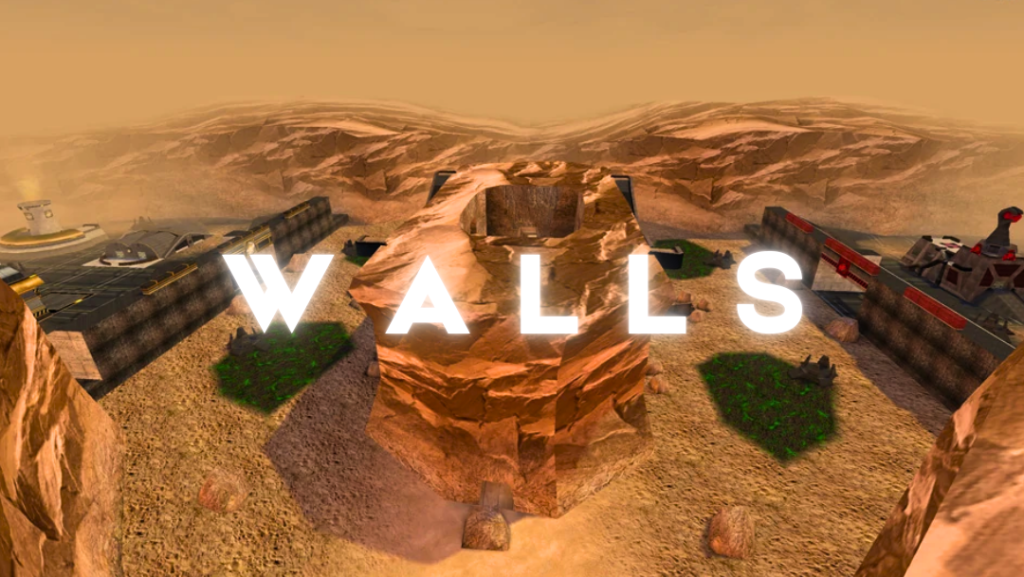 walls maps in regenade