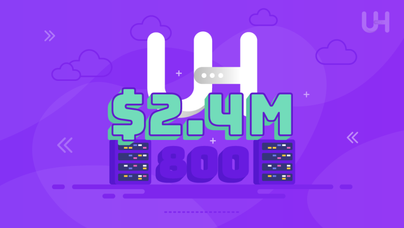 Ultahost Invests $2.4M in 800 New Servers