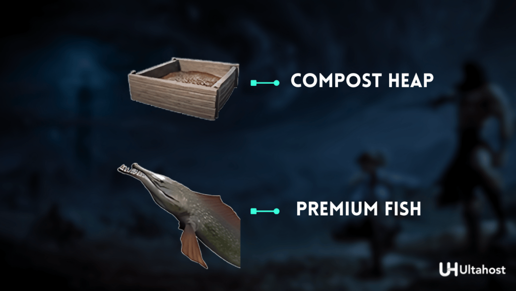 Compost Heap & Rotting Fish in Conan Exiles