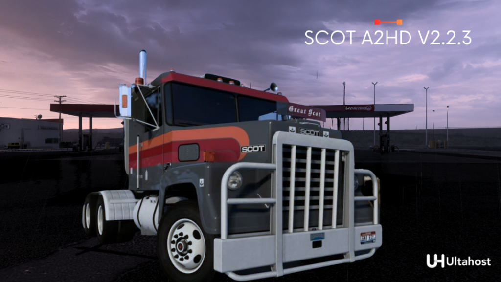 Scot A2HD v2.2.3 in American Truck Simulator