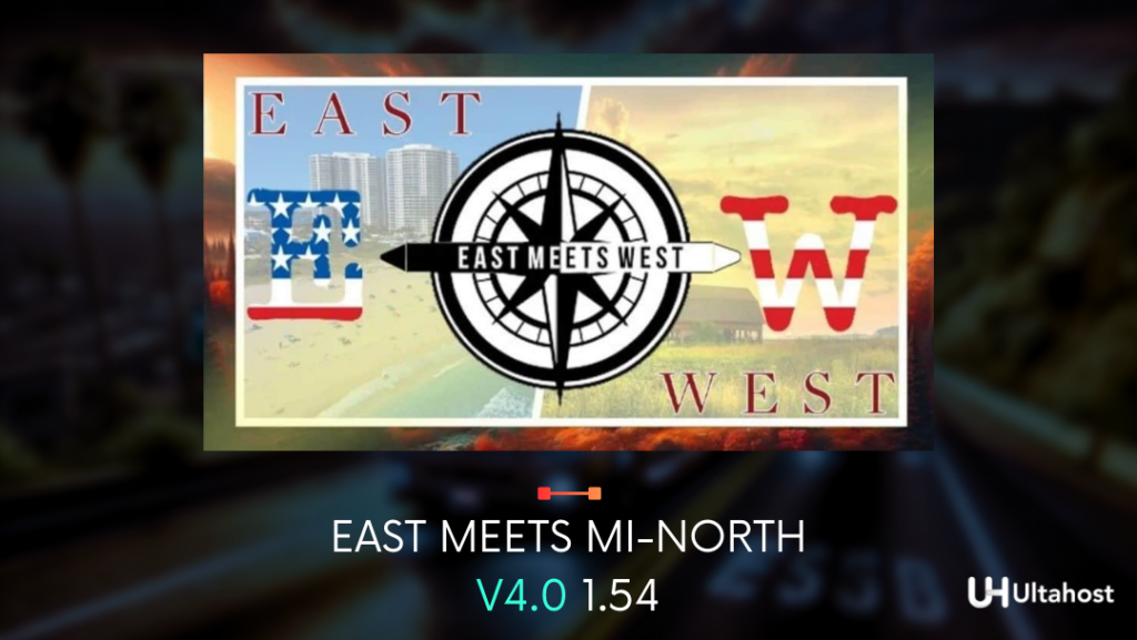 East Meets Mi-North v4.0 in American Truck Simulator