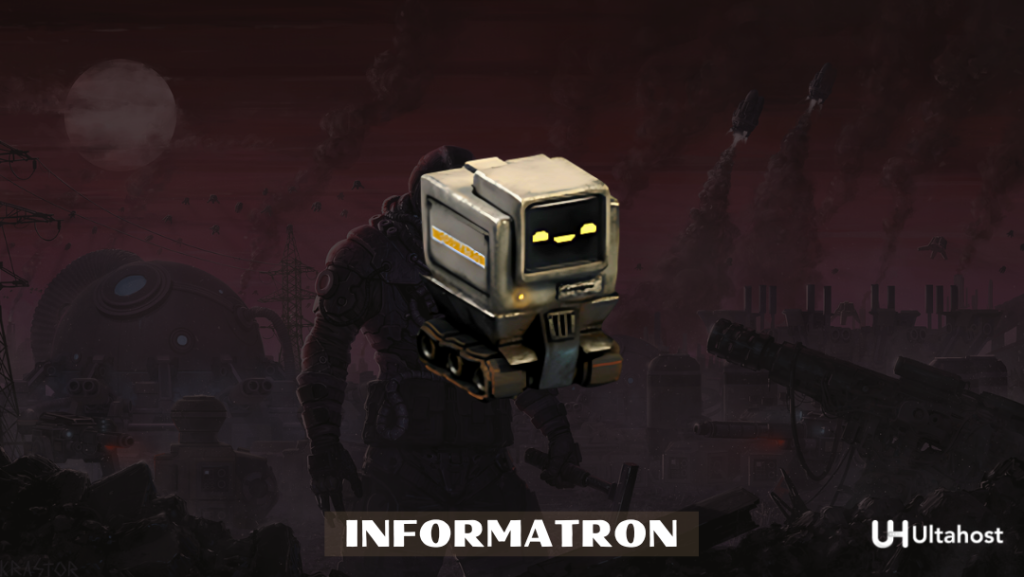 Informatron mod in Factorio