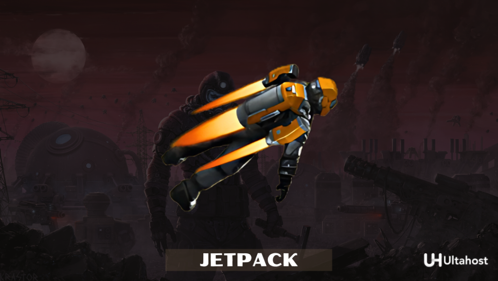 Jetpack Factorio mod
