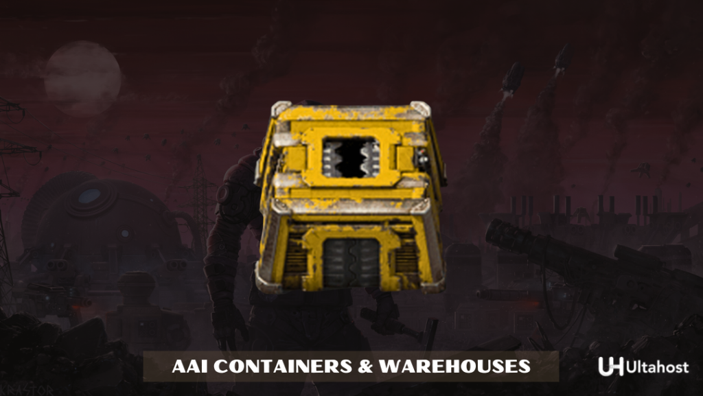 AAI Containers & Warehouses mod of Factorio