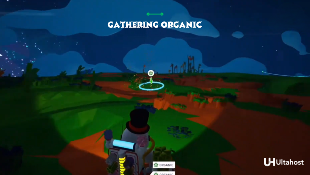GATHEGATHERING ORGANIC in ASTRONEER