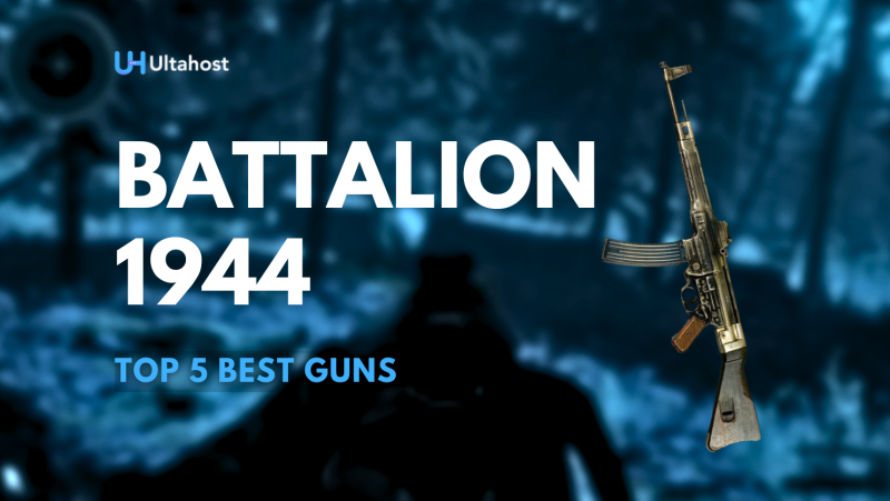 Top 5 Best Guns in Battalion 1944