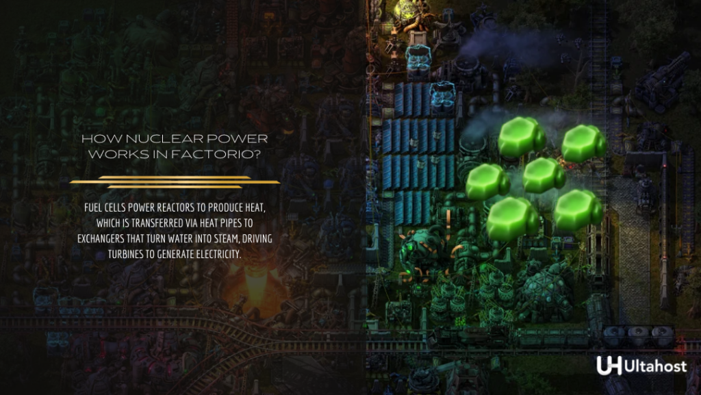 How Nuclear Power Works In Factorio