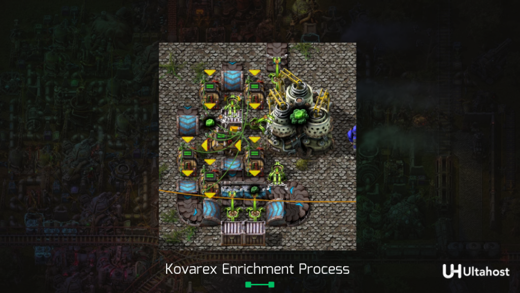 Kovarex Enrichment Process in factorio