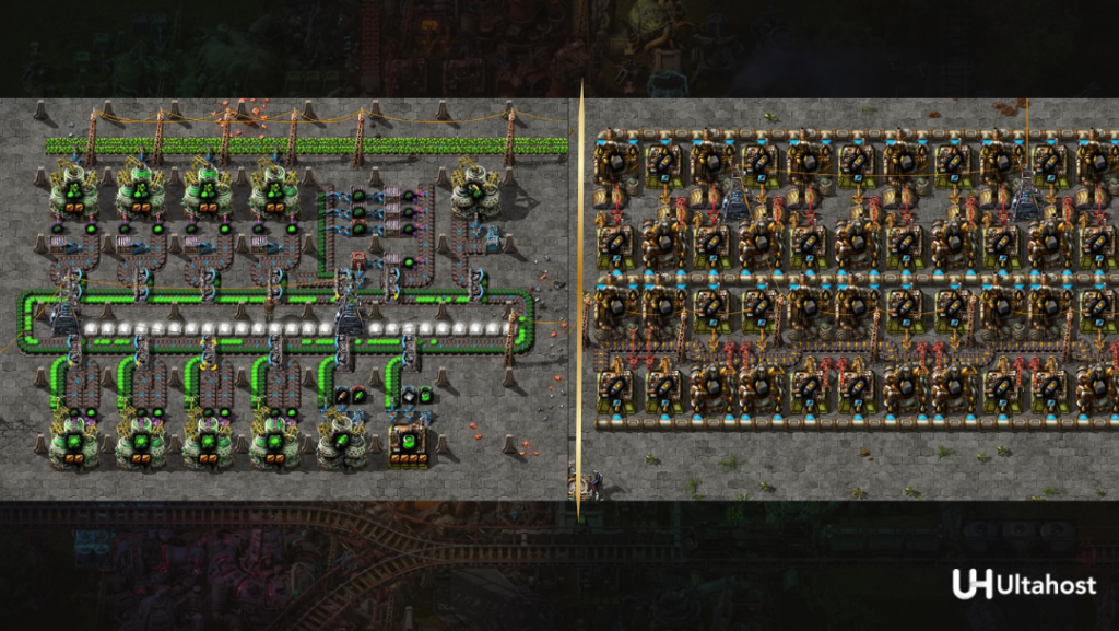 Uranium Mining & Fuel Production in factorio