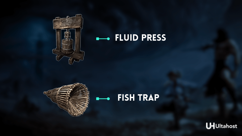 fluid press in conan exiles
