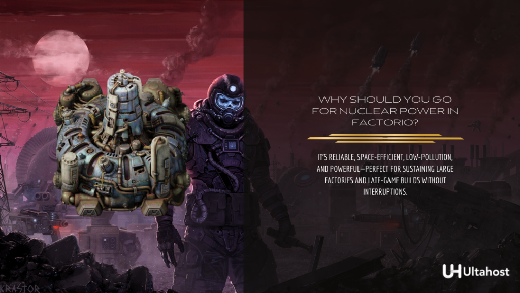 nuclear power in Factorio