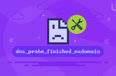 dns_probe_finished_nxdomain